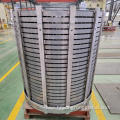 Large stator core for frame motor